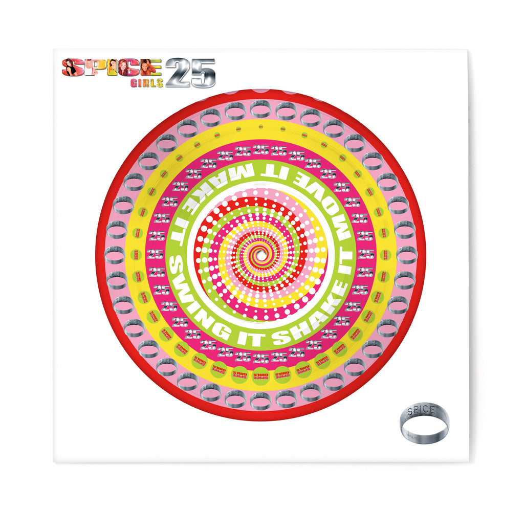 Spice - 25th Anniversary: Limited Zoetrope Vinyl LP