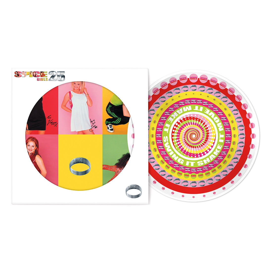 Spice - 25th Anniversary: Limited Zoetrope Vinyl LP