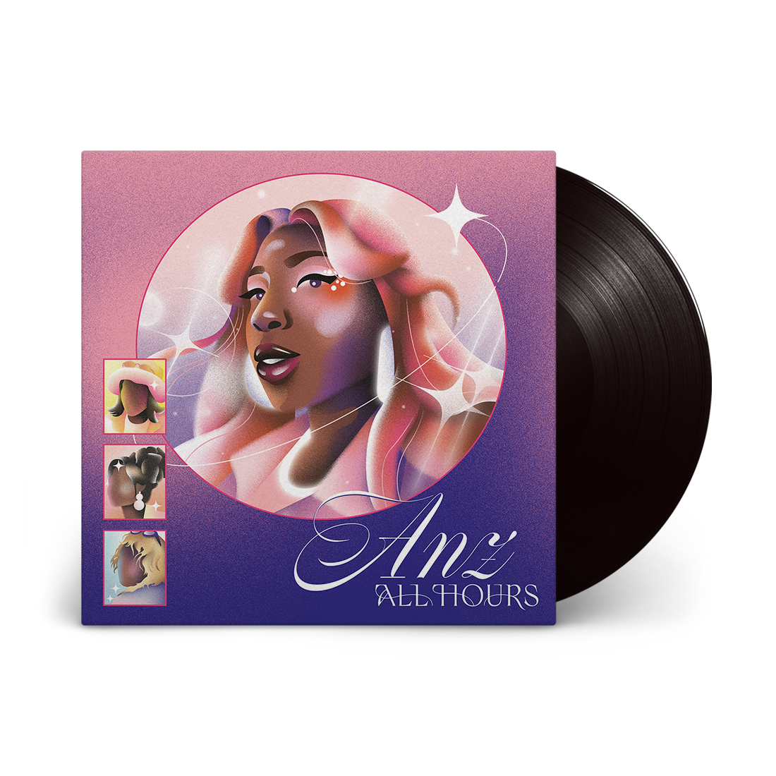 All Hours: Vinyl 12" EP