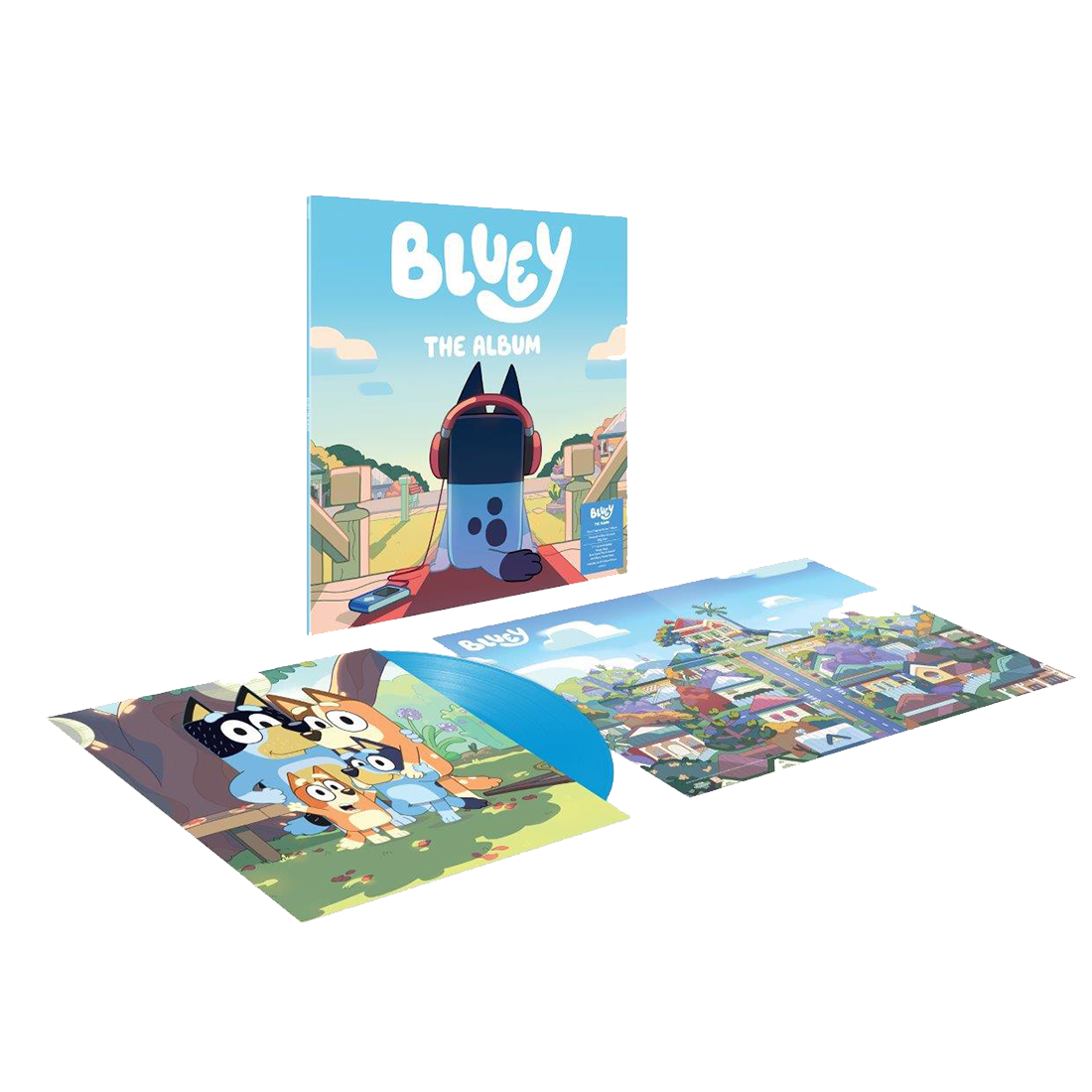 Bluey: Limited Blue Vinyl LP