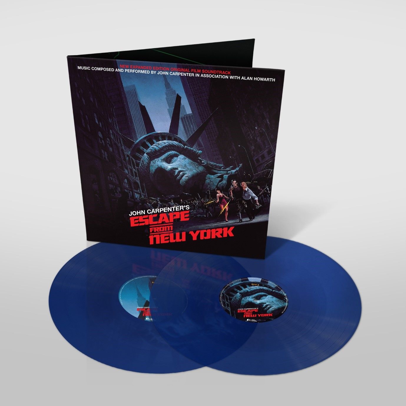 Escape From New York: Limited Blue Vinyl 2LP