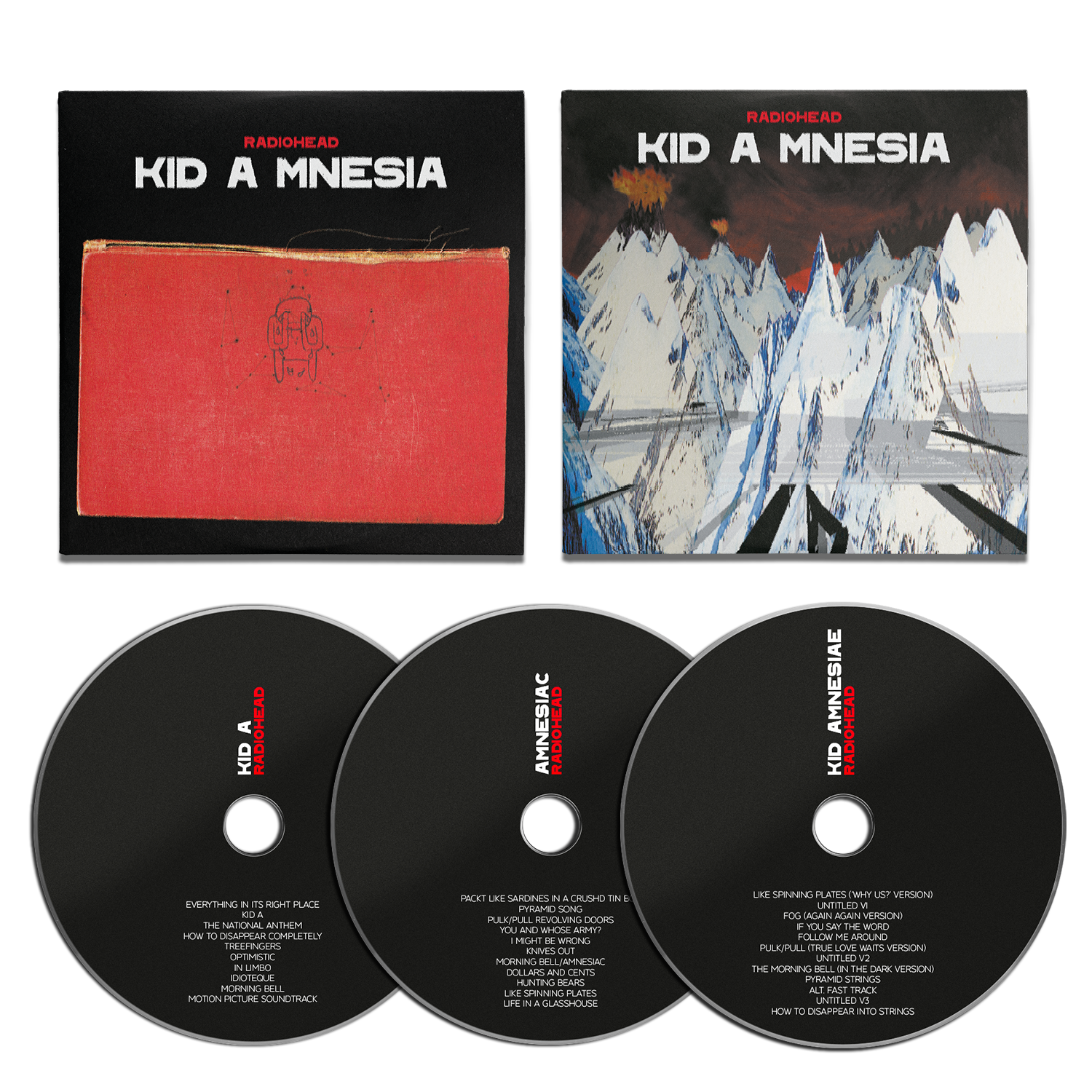 KID A MNESIA: 3CD