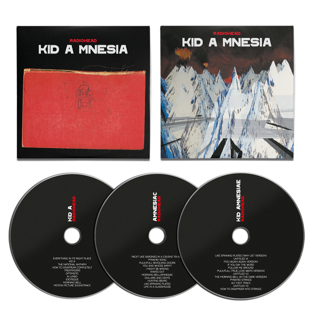 KID A MNESIA: 3CD