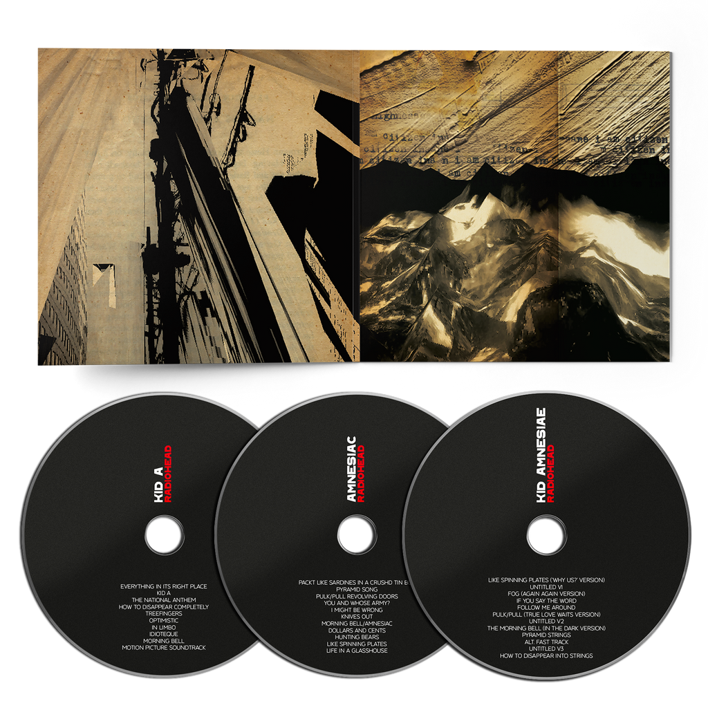 KID A MNESIA: 3CD