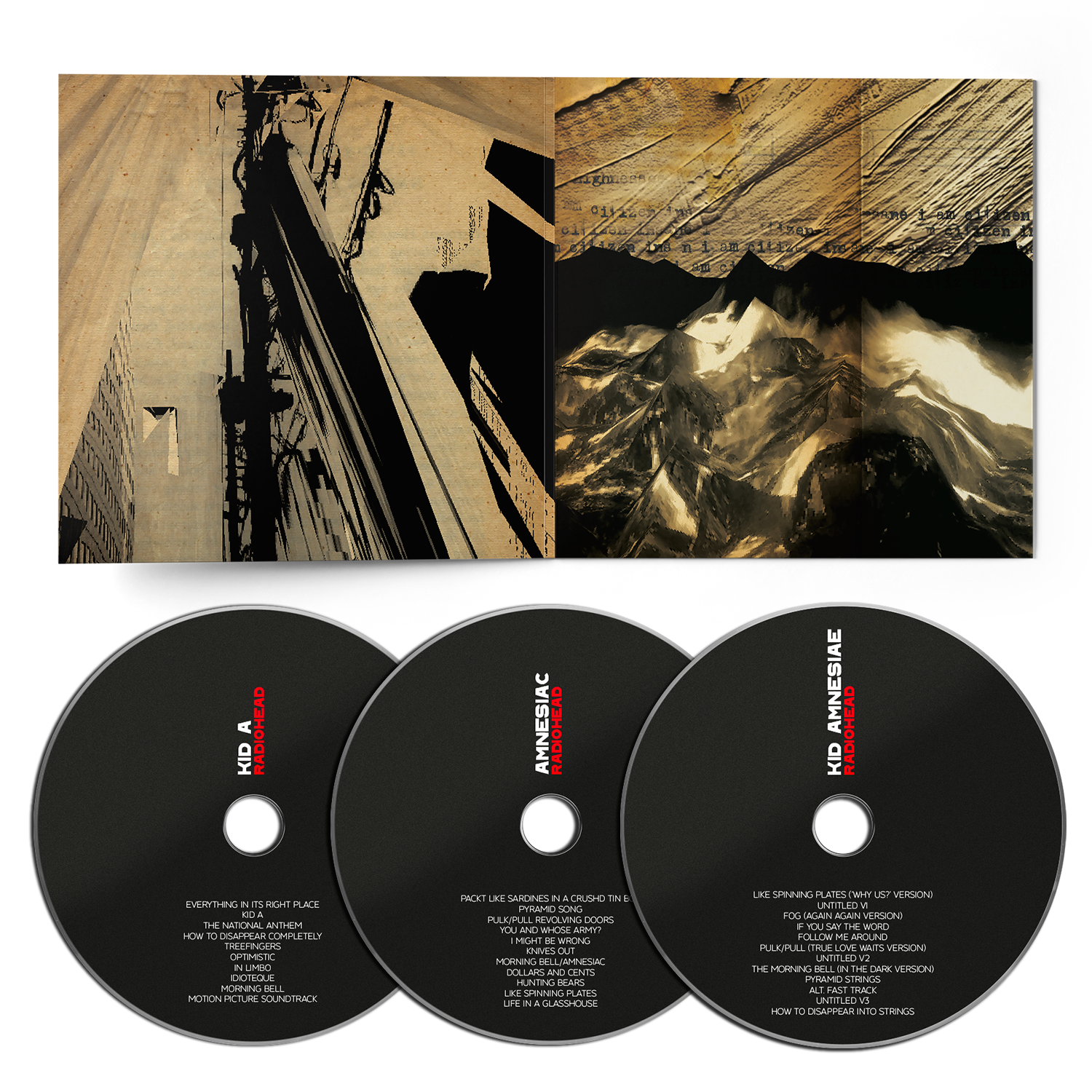 KID A MNESIA: 3CD