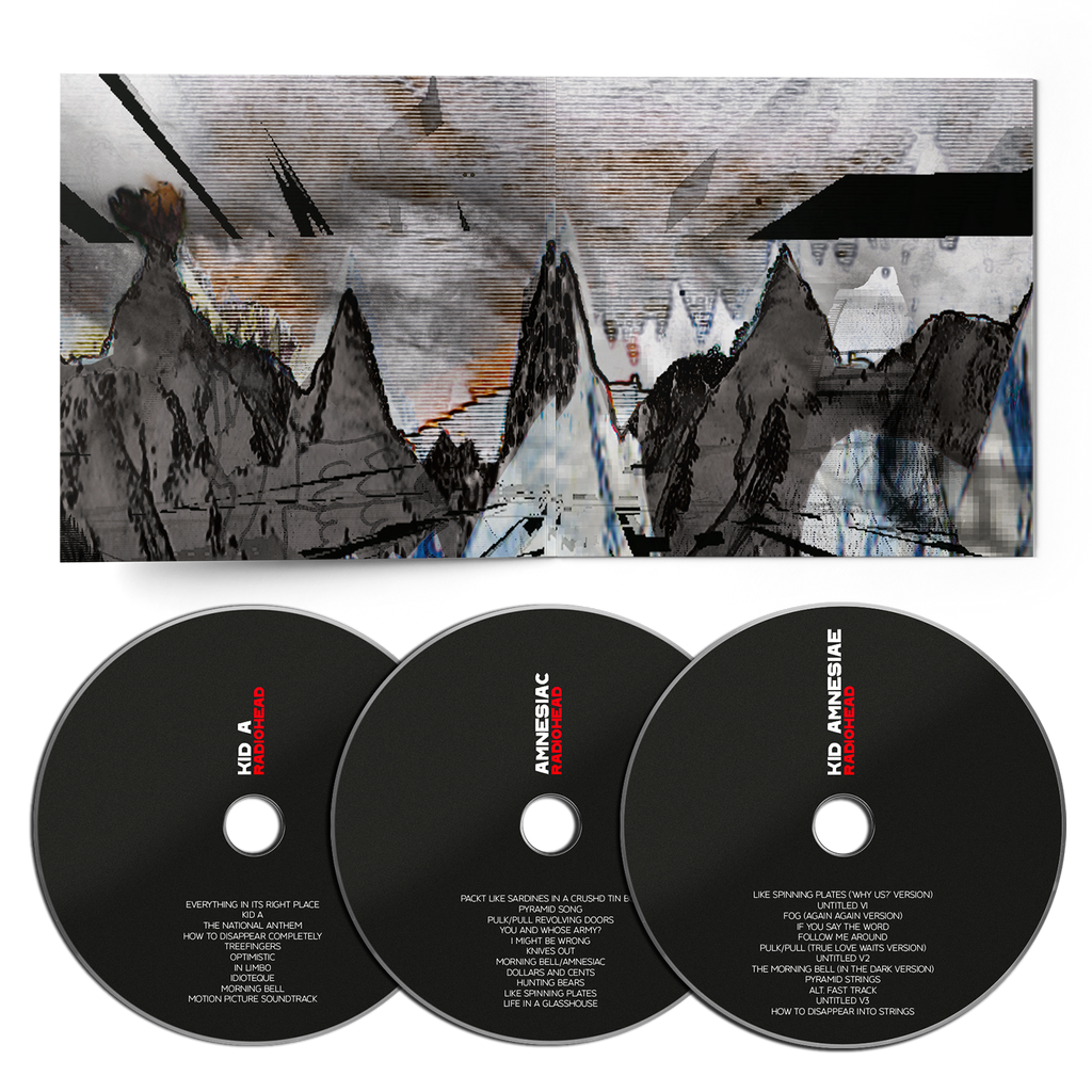 KID A MNESIA: 3CD
