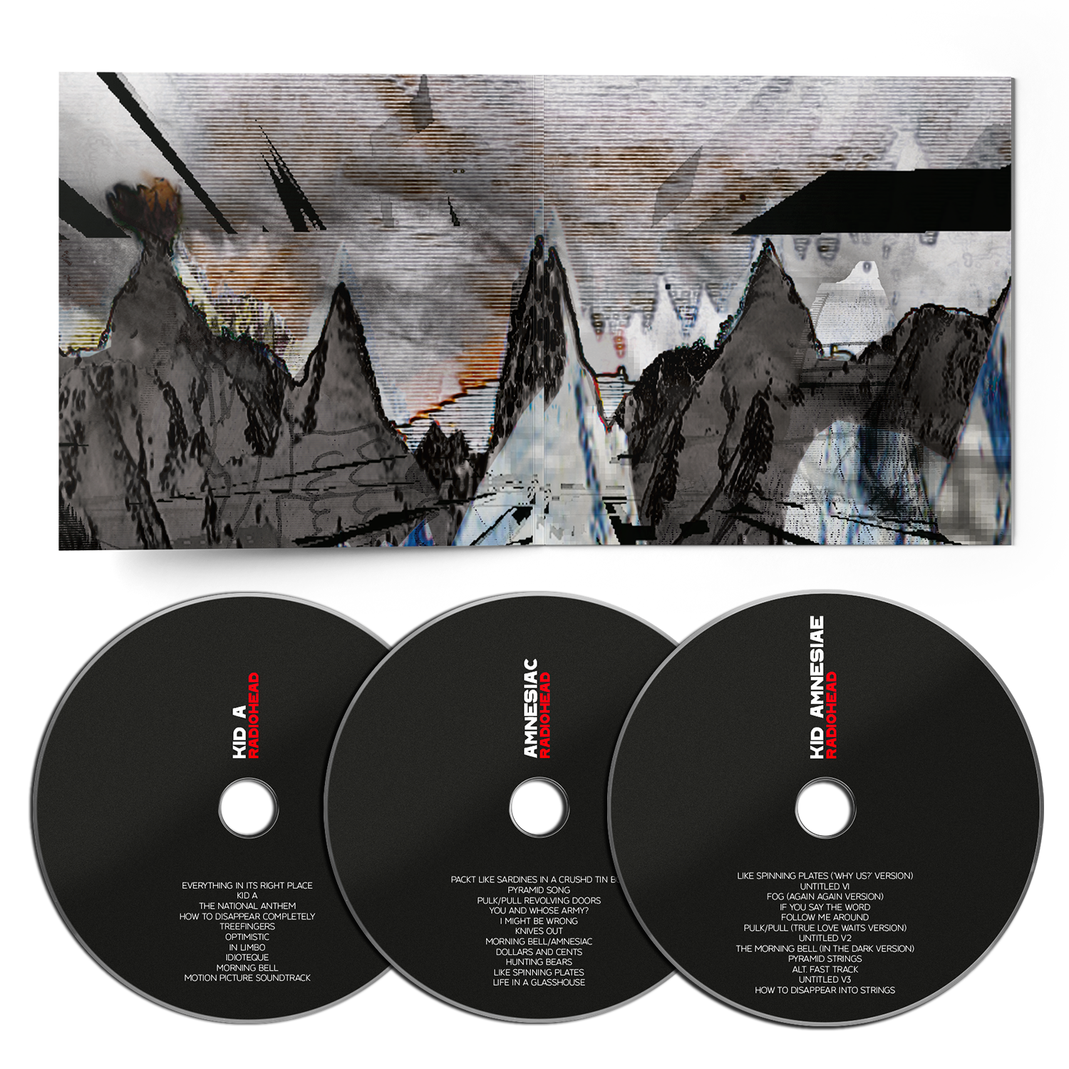 KID A MNESIA: 3CD