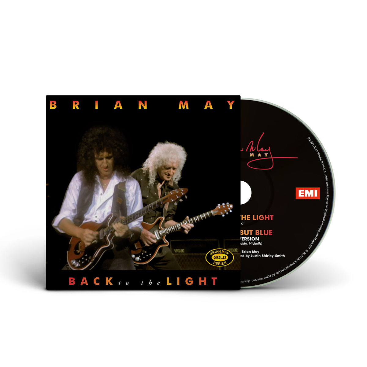 Back To The Light (2021 Mix): CD