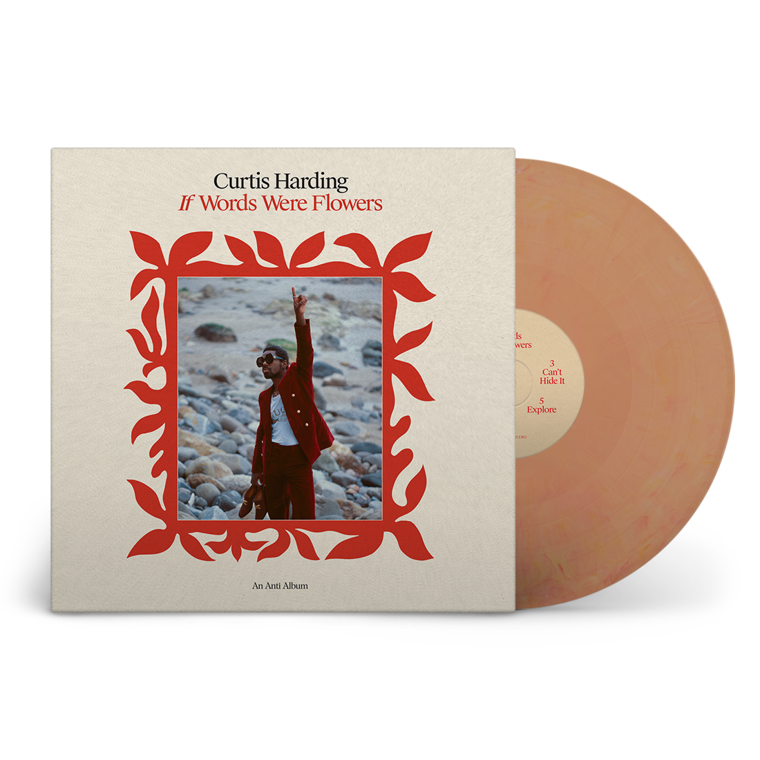 If Words Were Flowers: Exclusive Peach Vinyl LP