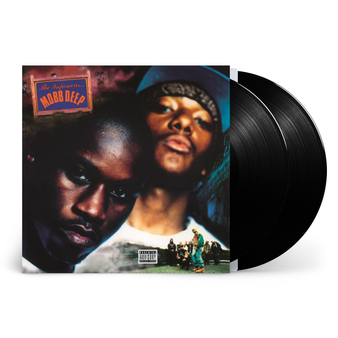 The Infamous: Vinyl 2LP