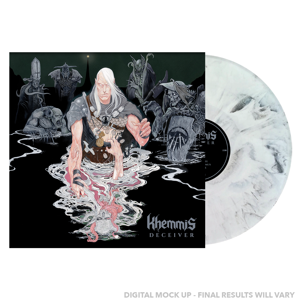 Deceiver: Limited Edition White and Black Vinyl LP