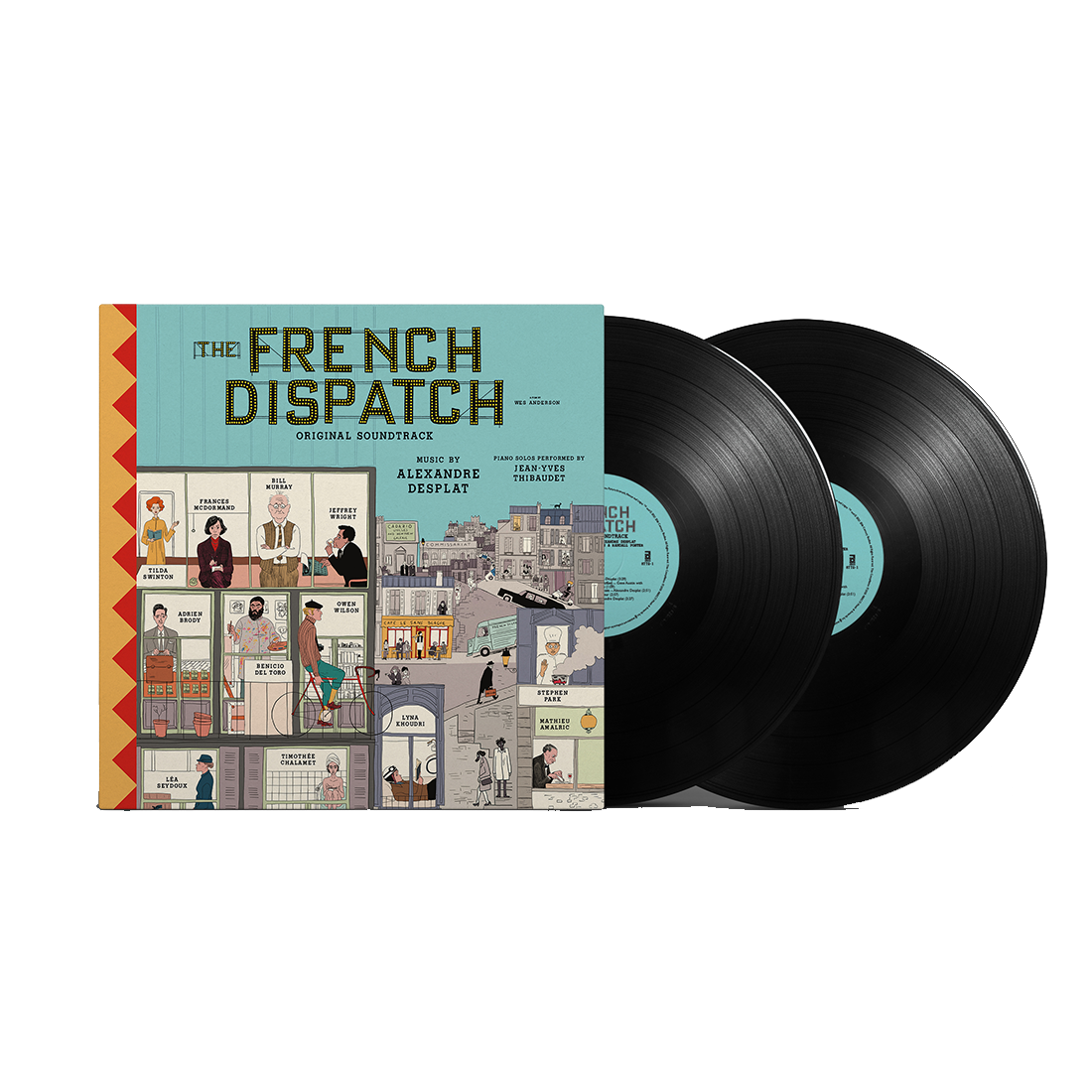 The French Dispatch OST: Vinyl 2LP