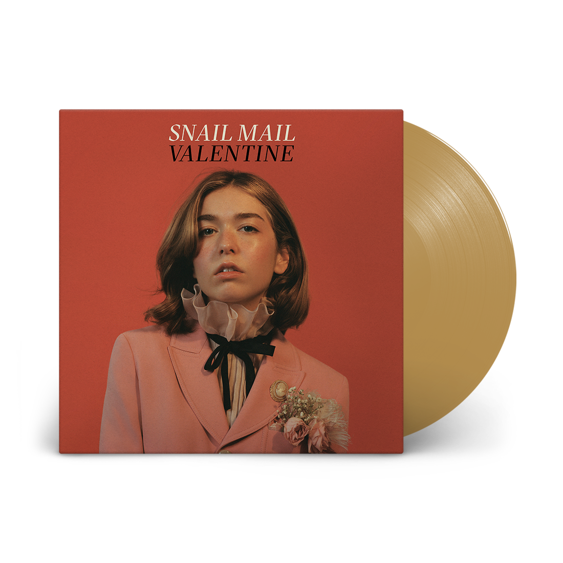 Valentine: Limited Edition Gold Vinyl LP