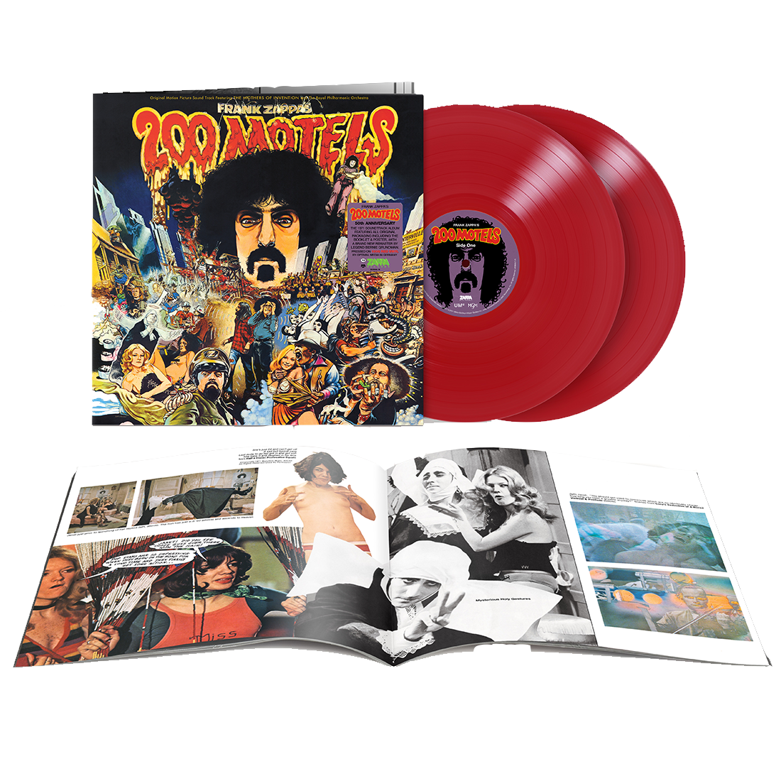 200 Motels (Original Soundtrack): Exclusive Red Vinyl 2LP