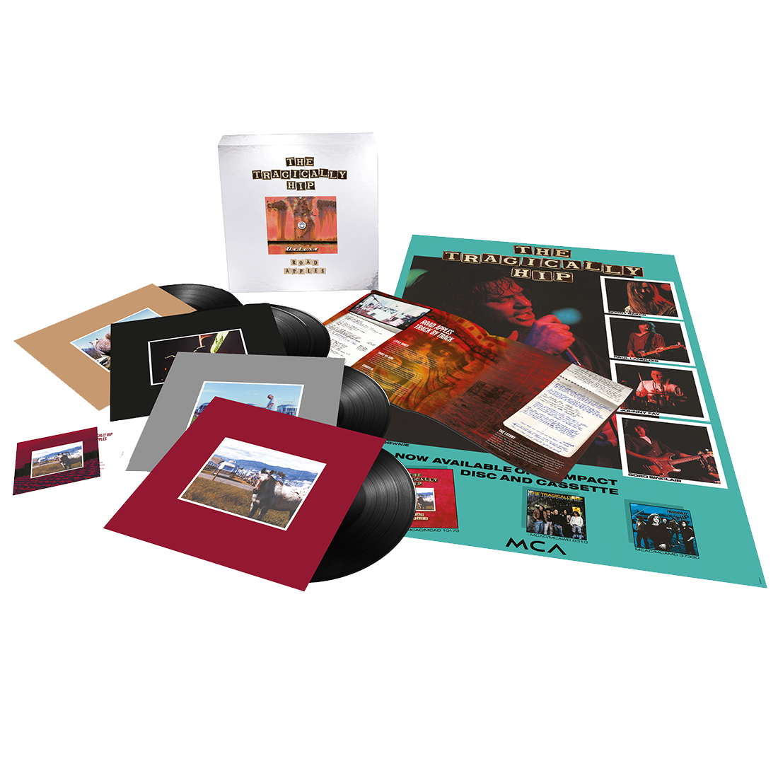 Road Apples (30th Anniversary): Limited Deluxe Edition Vinyl 5LP Box Set