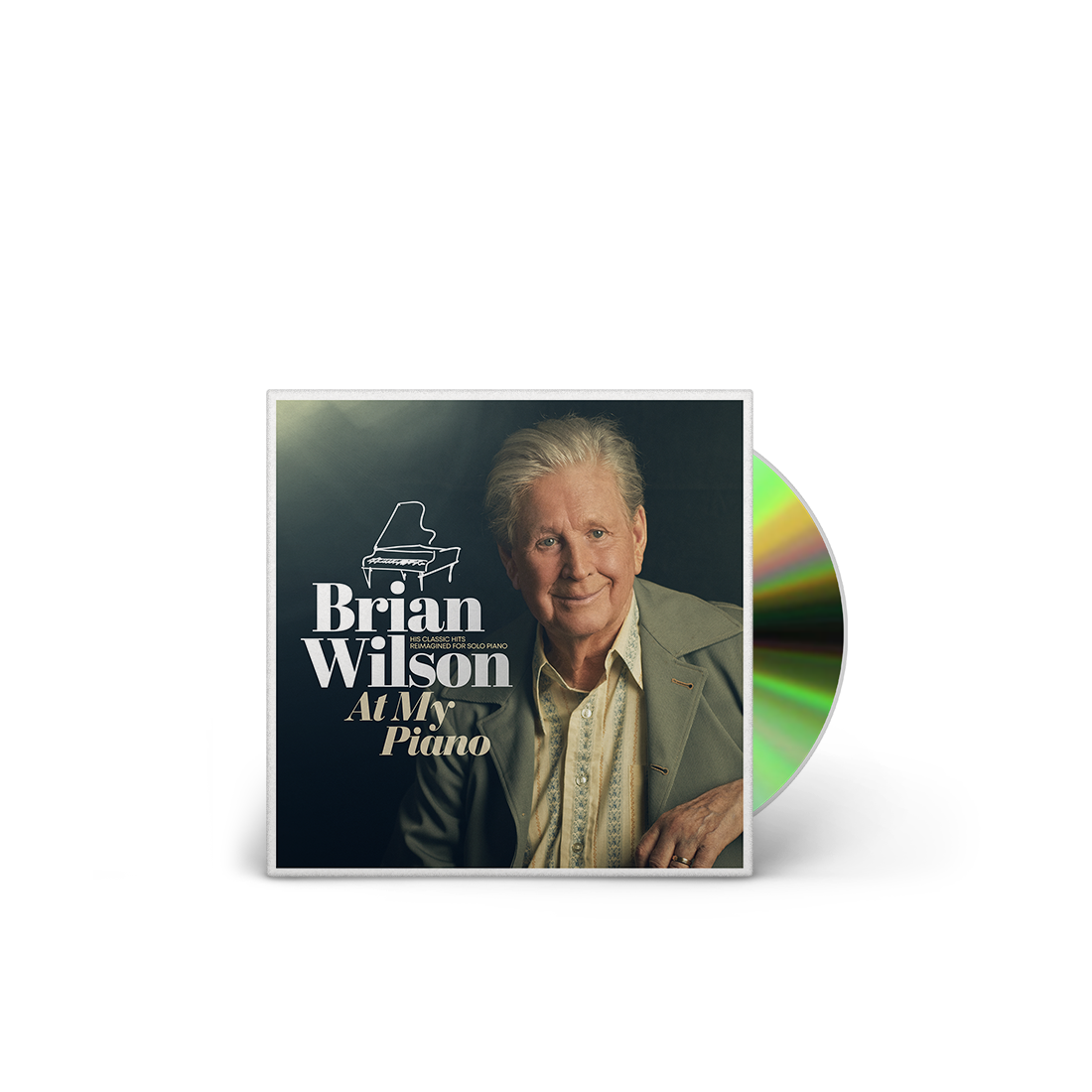 At My Piano: CD