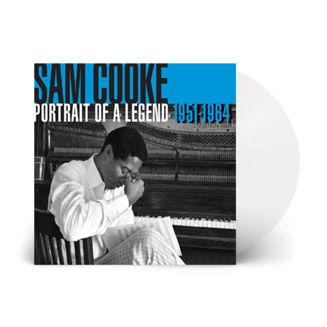 Portrait Of A Legend: Limited Edition Clear Vinyl 2LP