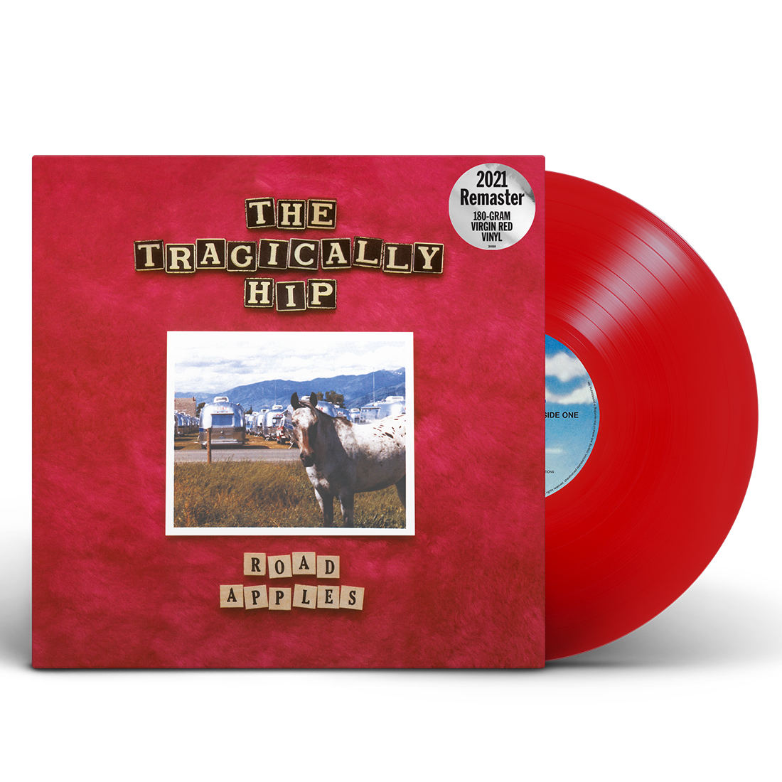 Road Apples (30th Anniversary): Limited Edition Red Vinyl LP