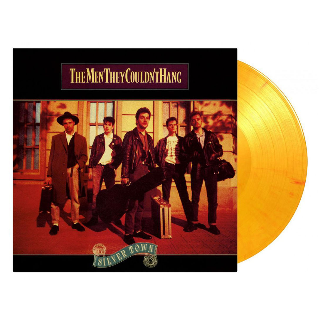 Silver Town: Limited Edition Flaming Coloured Vinyl LP