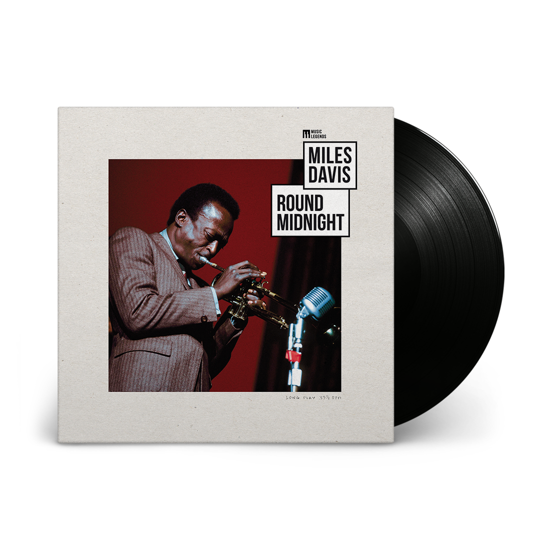 Round Midnight: Vinyl LP
