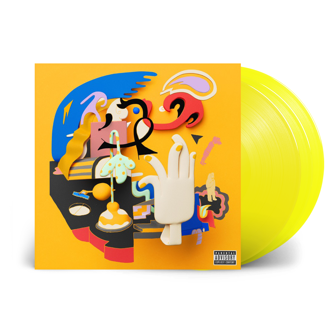 Faces: Limited Yellow Vinyl 2LP