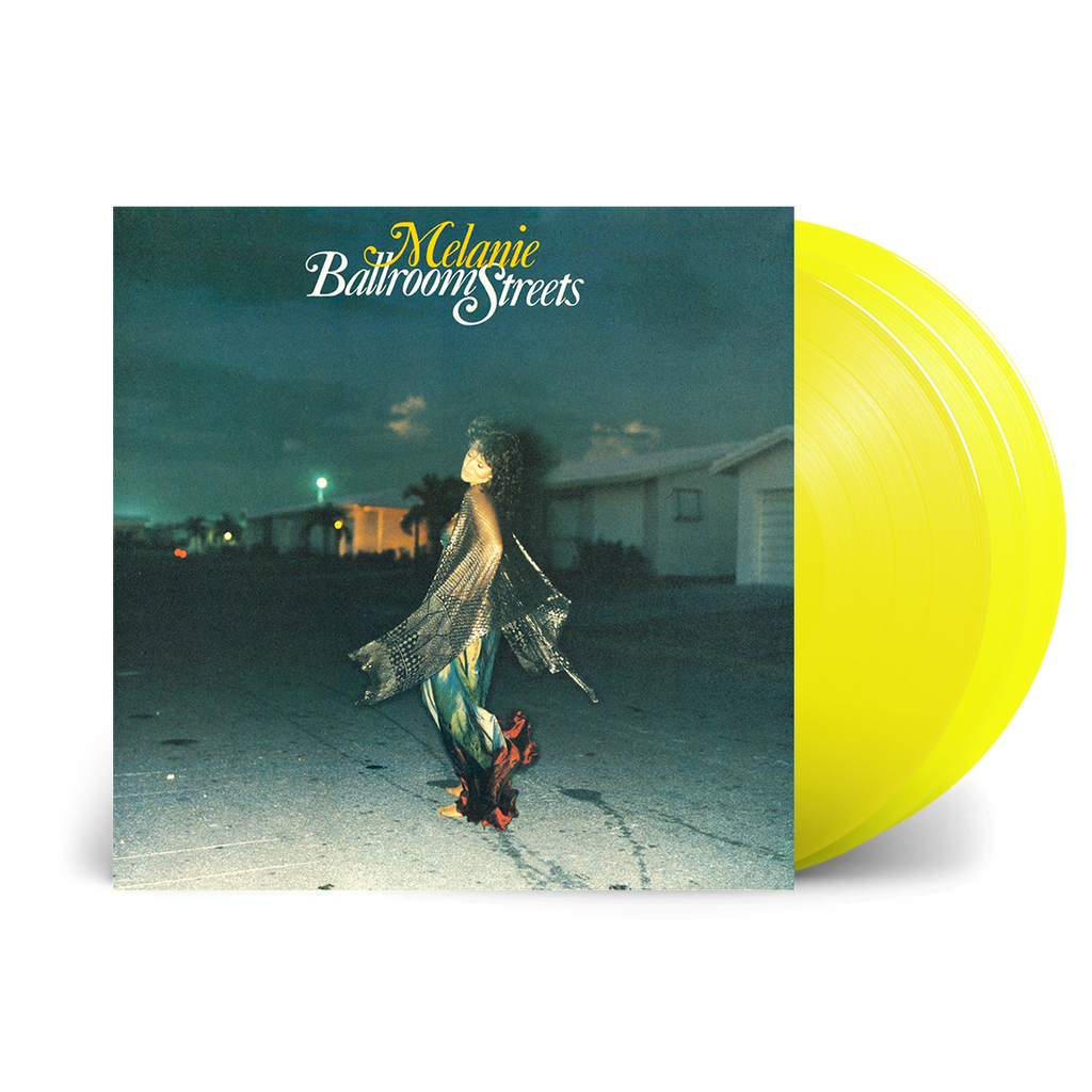 Ballroom Streets: Mustard Yellow Vinyl 2LP + Exclusive Print