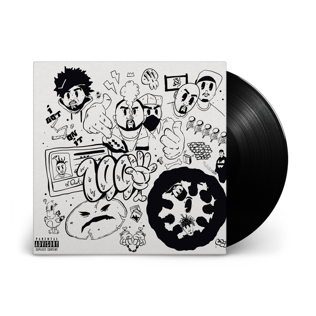 1995: Vinyl LP