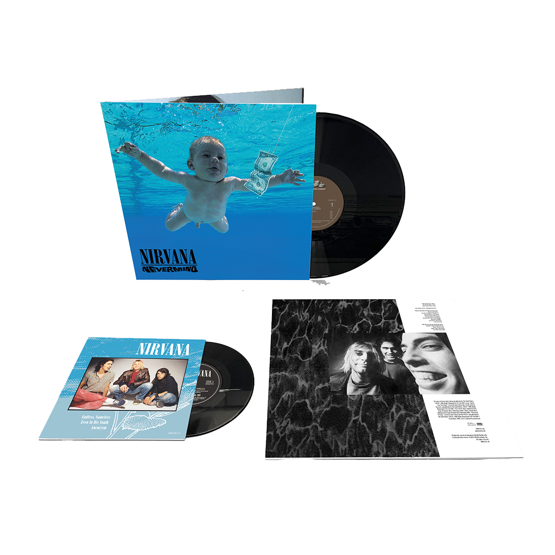 Nevermind (30th Anniversary Edition): Gatefold Vinyl LP + 7" Single