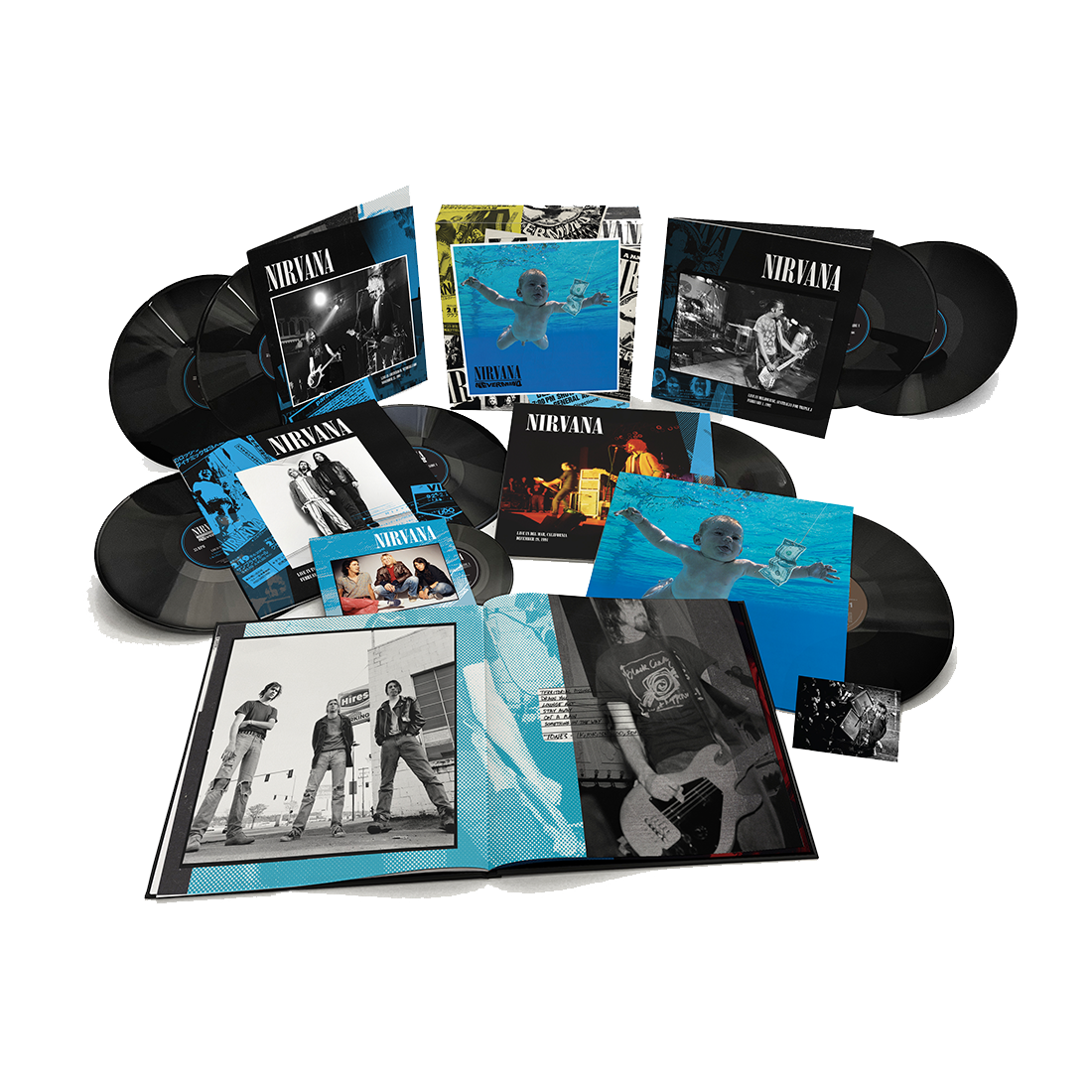 Nevermind (30th Anniversary Super Deluxe Edition): Vinyl 8LP Box Set