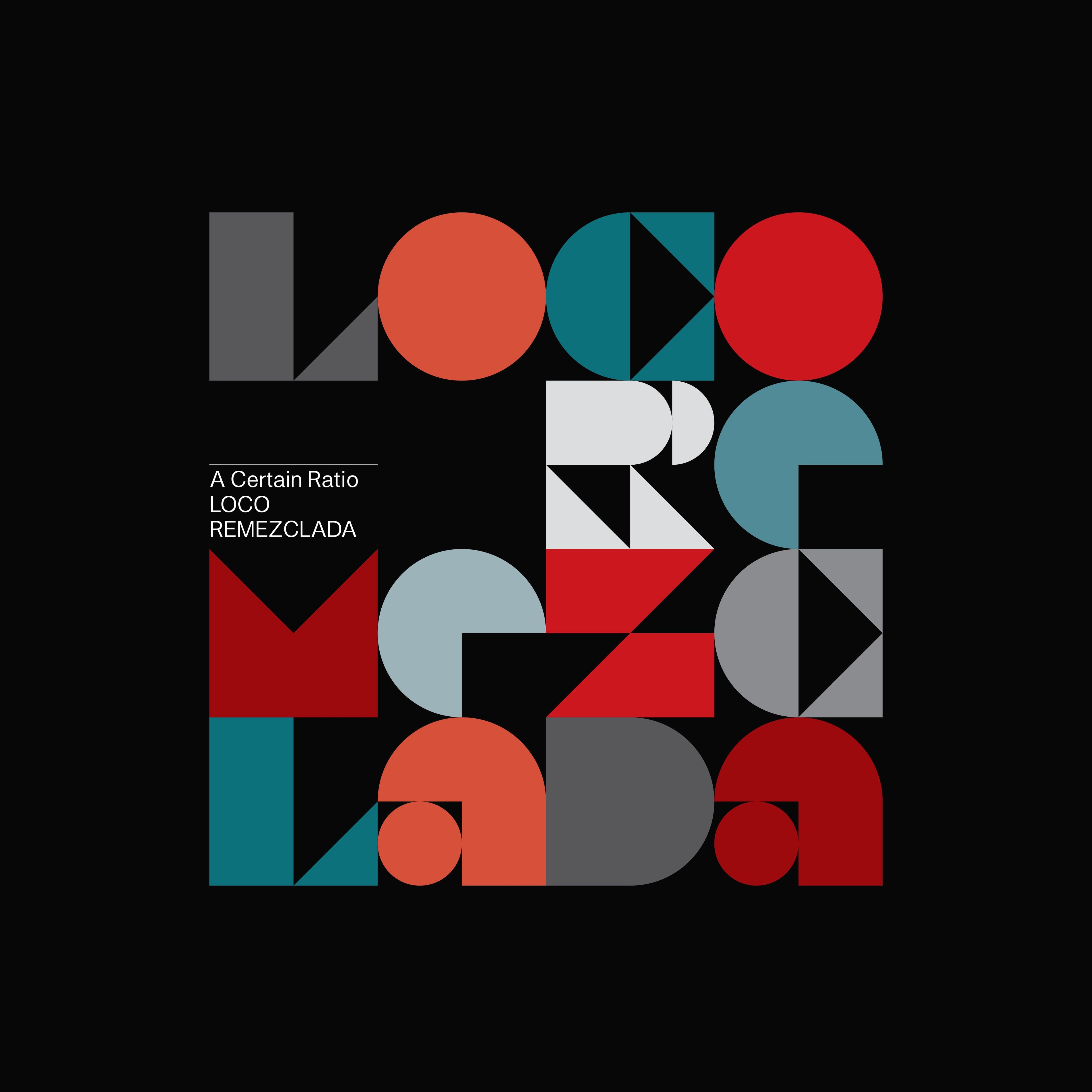Loco Remezclada: Sparkle Vinyl 3LP