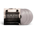 Sinners Never Sleep (10th Anniversary): Limited Silver Vinyl 3LP