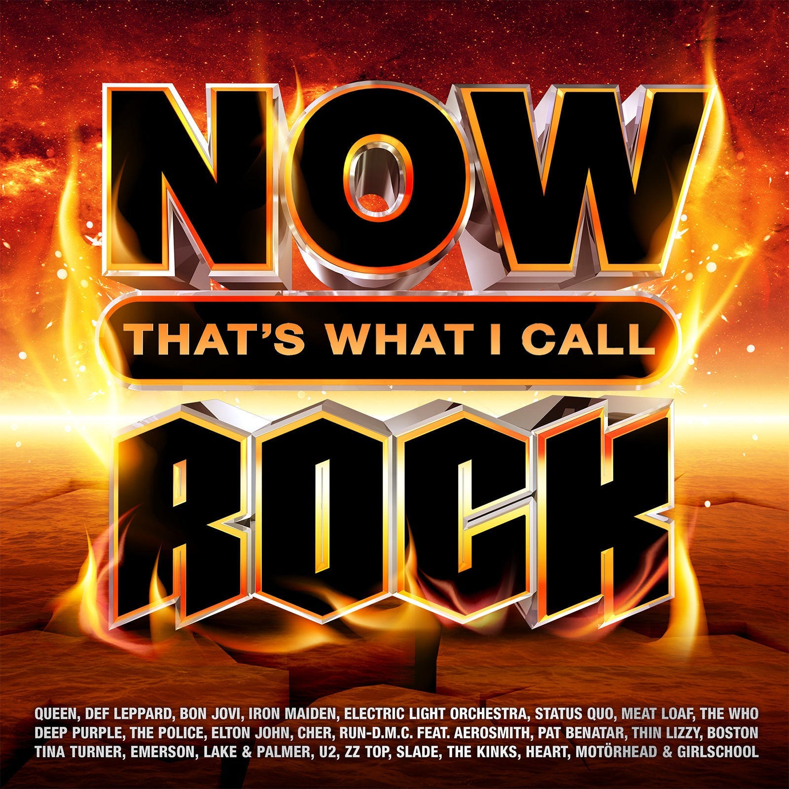 NOW That’s What I Call Rock: 4CD