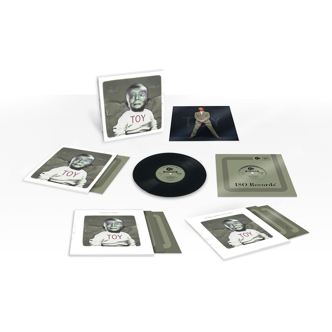 Toy (Toy:Box): Limited 6x10" Vinyl Box Set