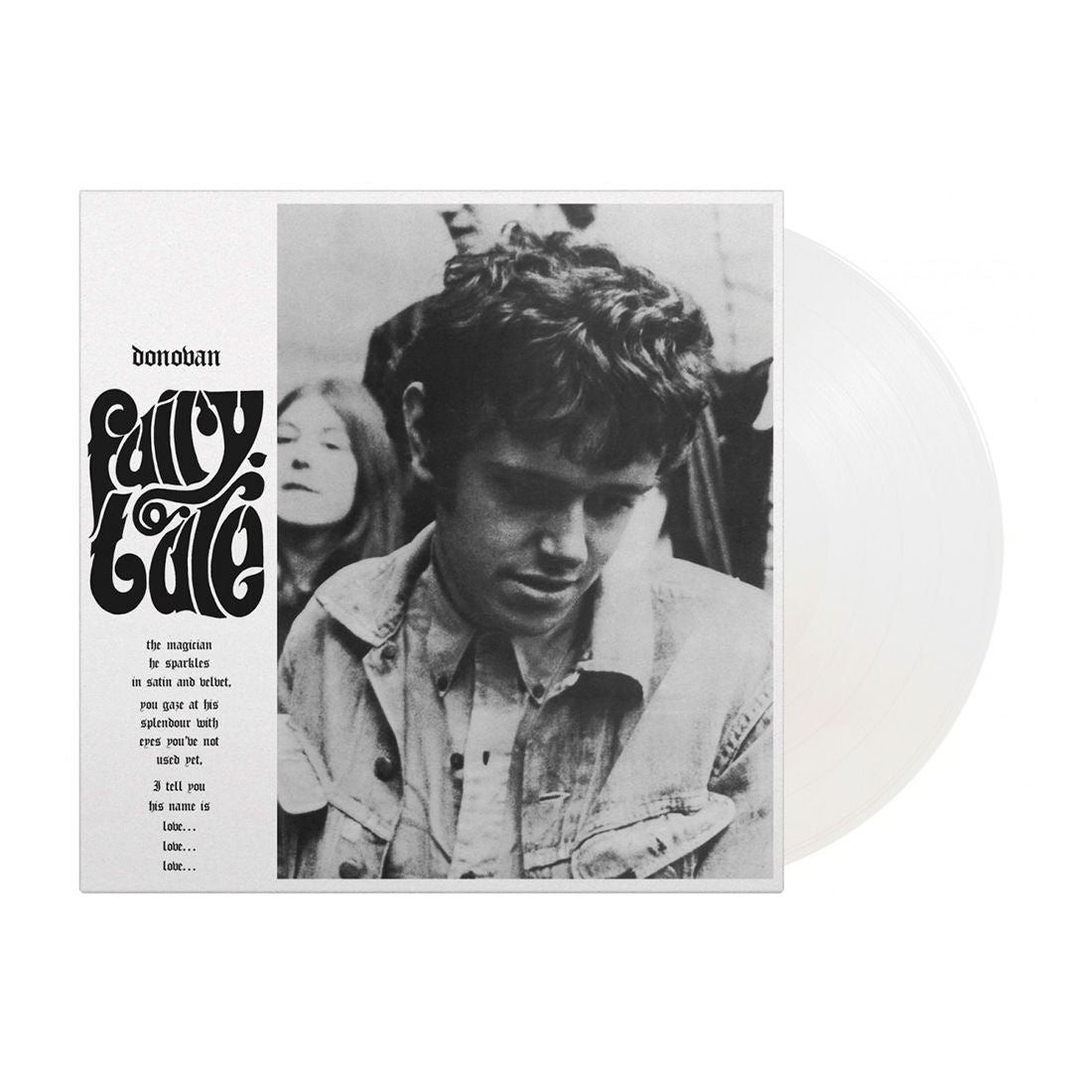 Fairytale: Limited Edition White Vinyl LP