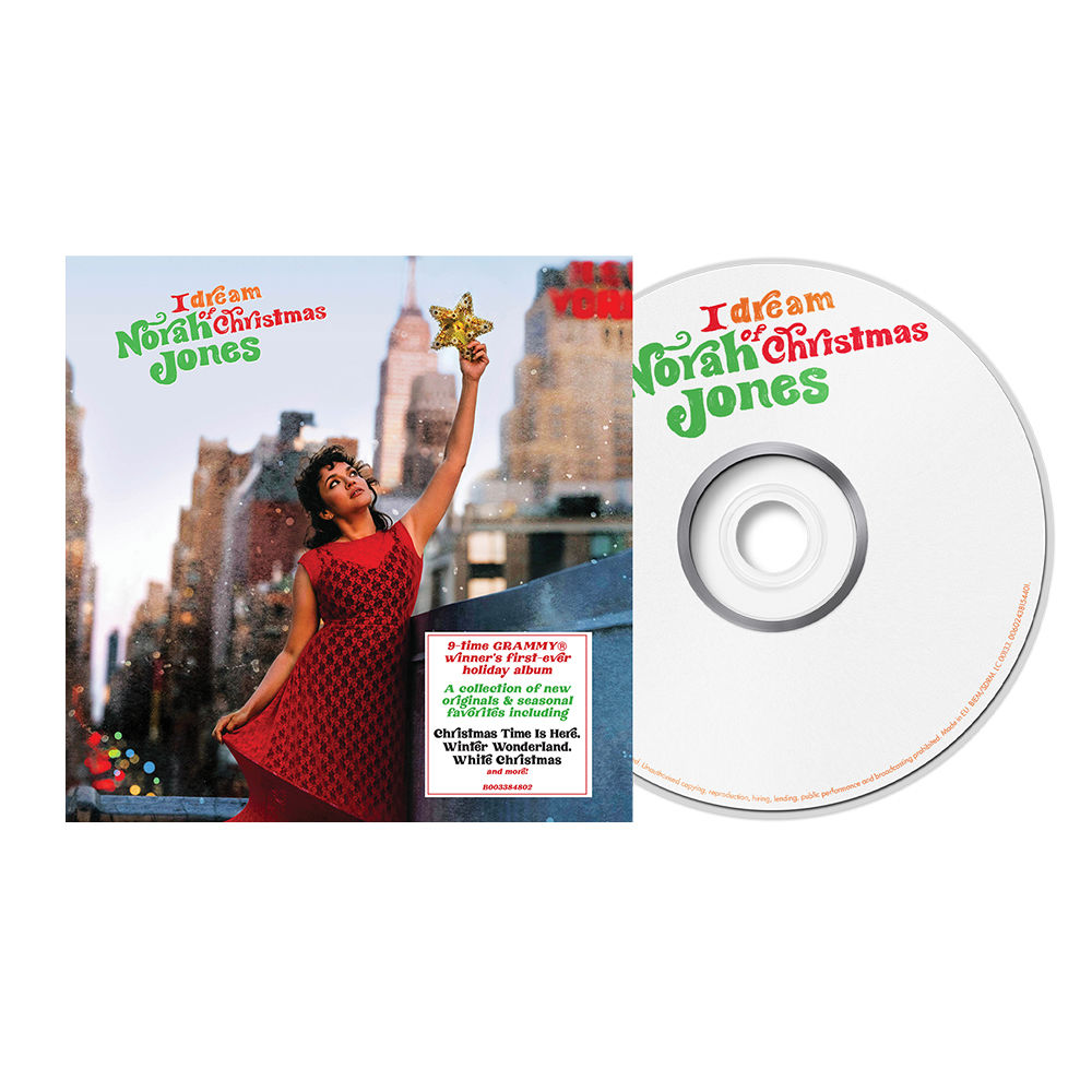 I Dream Of Christmas' CD