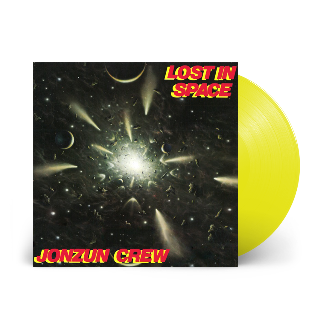Lost In Space: Yellow Vinyl LP