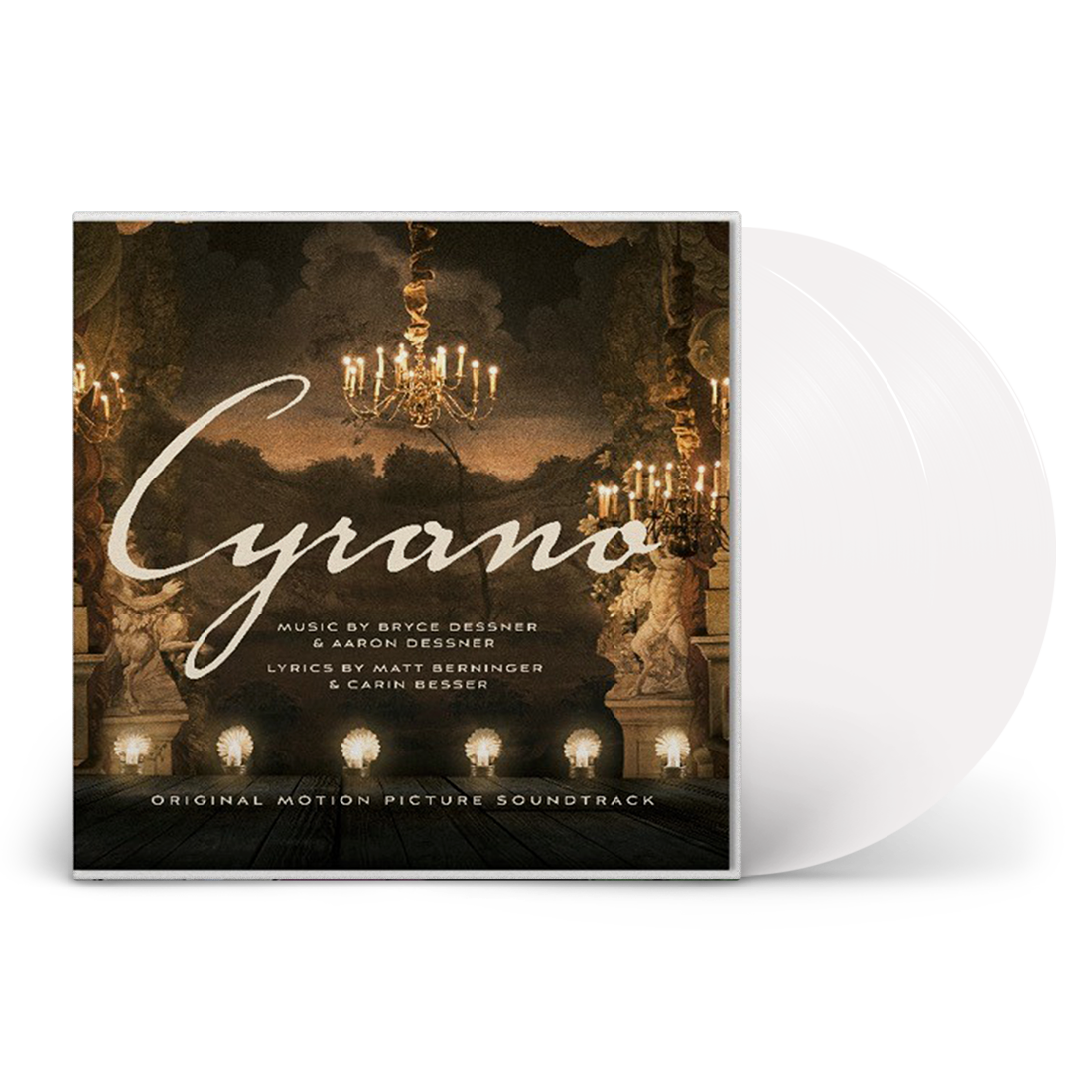 Cyrano (OST): Limited White Vinyl 2LP