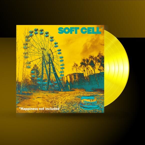 *Happiness Not Included: Limited Yellow Vinyl LP