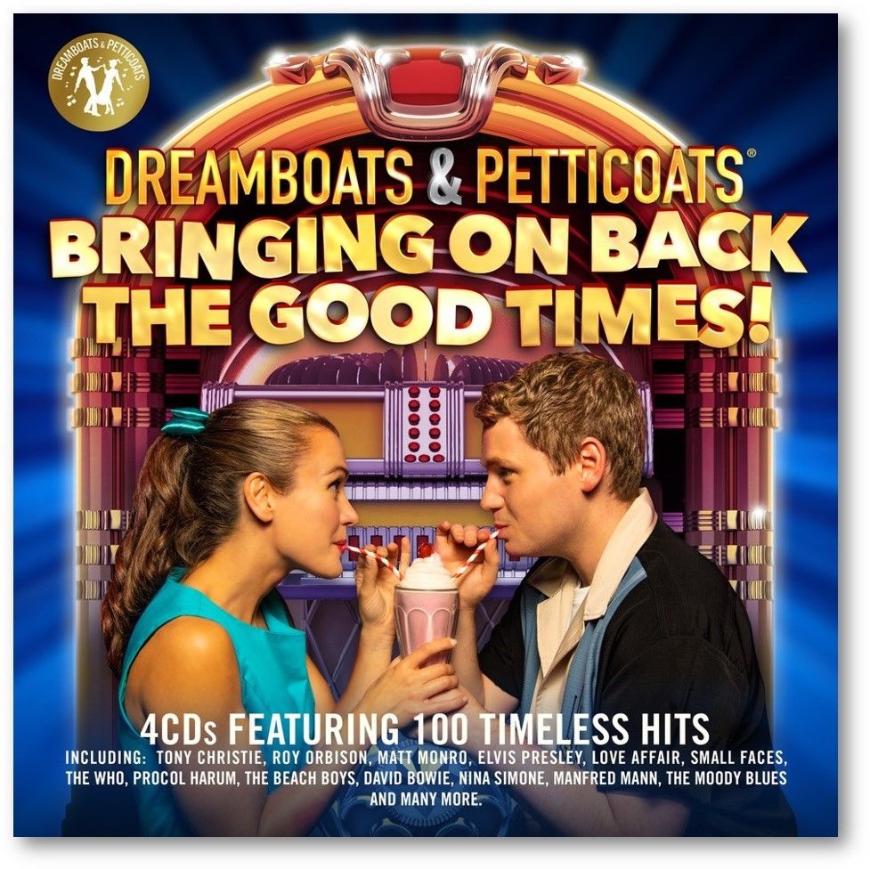 Dreamboats & Petticoats Presents…Bringing On Back The Good Times!: 4CD