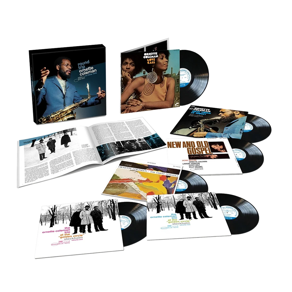 Roundtrip - Ornette Coleman (Tone Poet Series): Vinyl 6LP Box Set