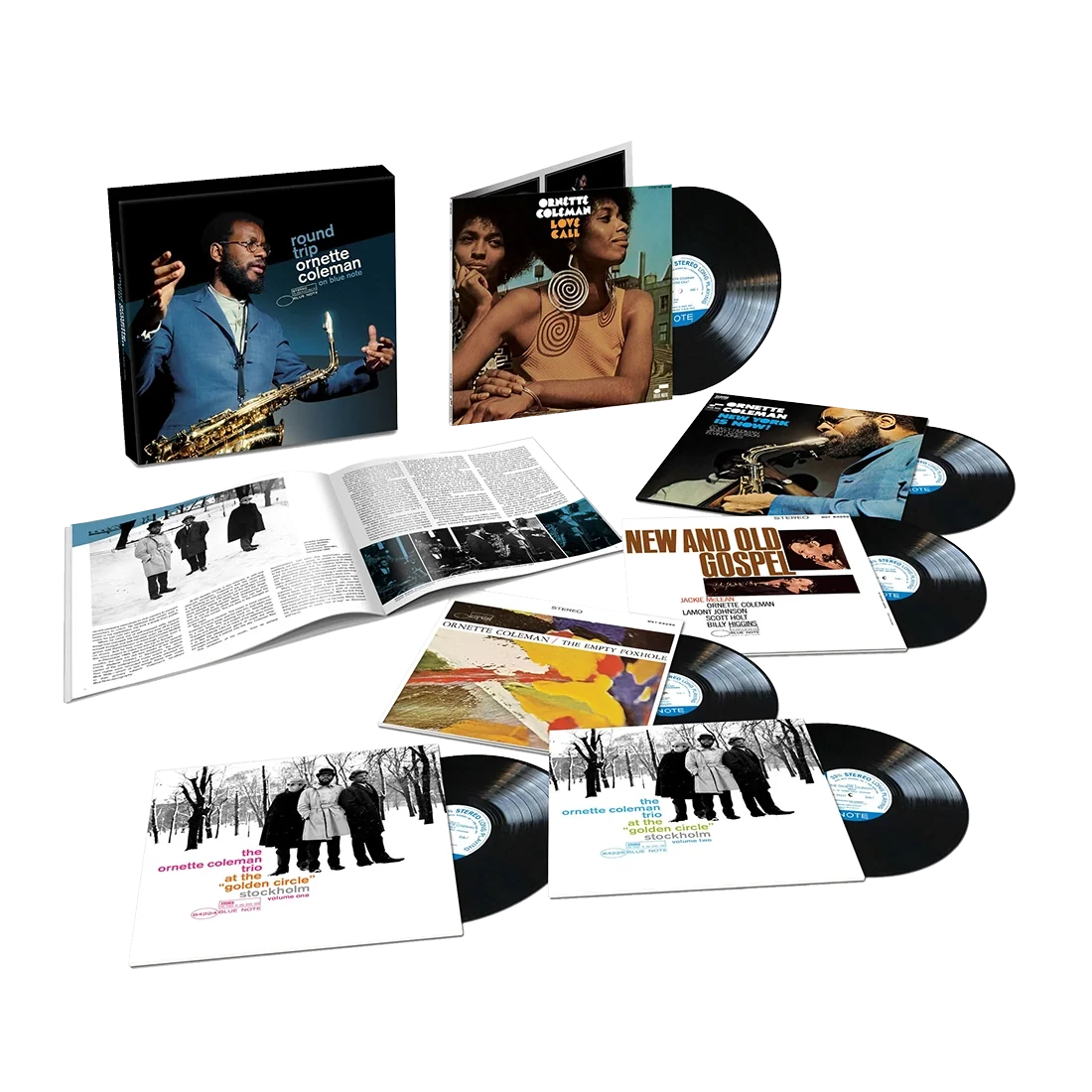 Roundtrip - Ornette Coleman (Tone Poet Series): Vinyl 6LP Box Set