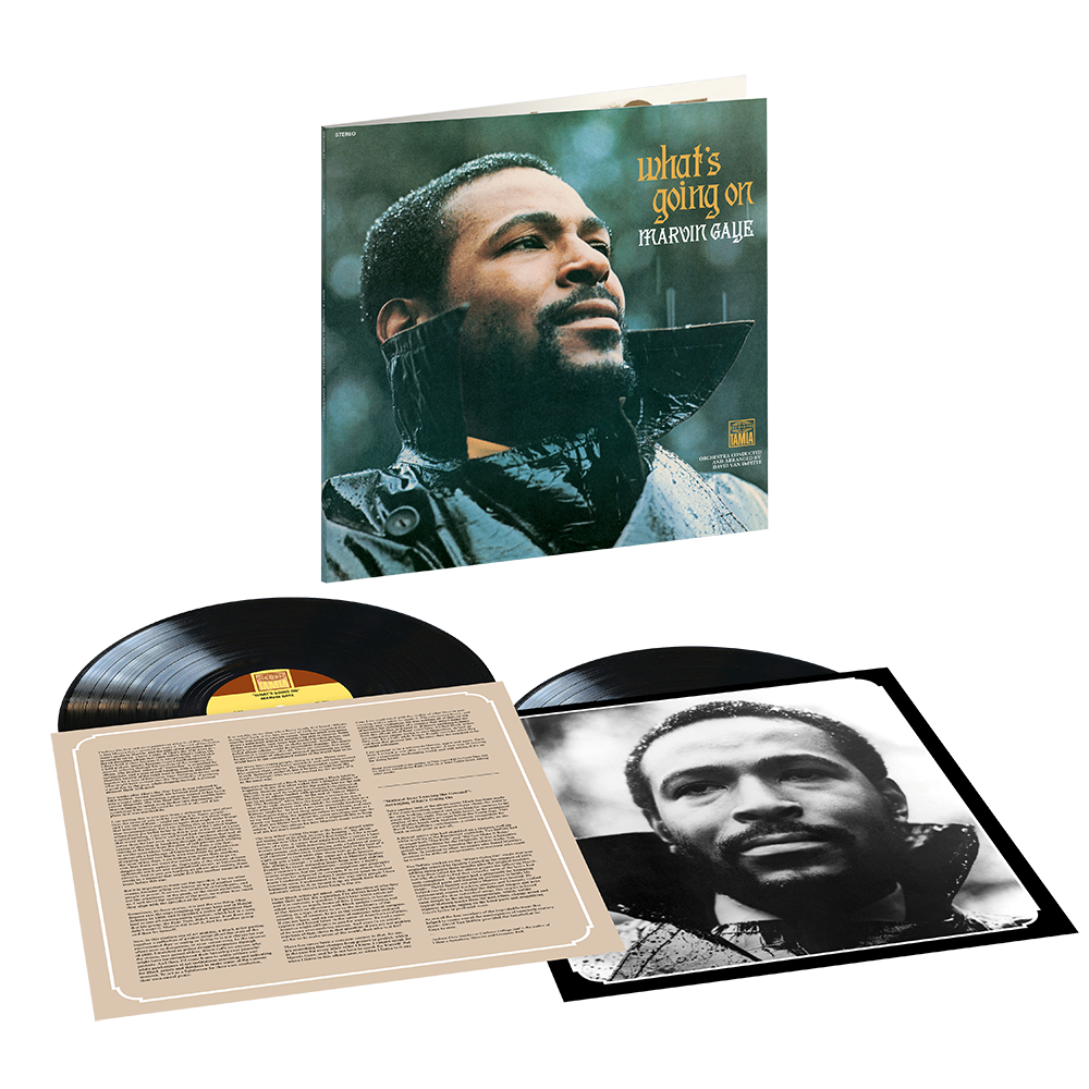 What's Going On (50th Anniversary Edition): Vinyl 2LP