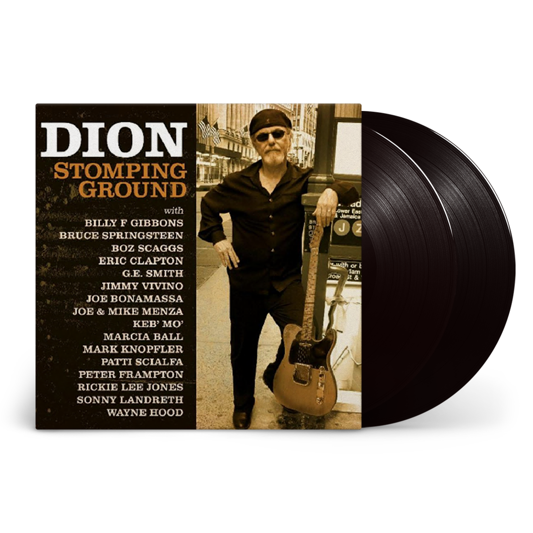 Stomping Ground: Vinyl 2LP
