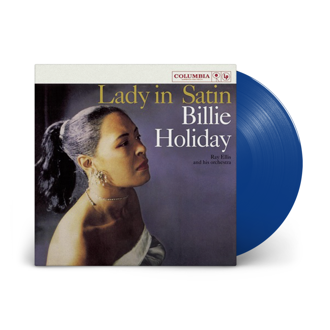 Lady In Satin: Limited Edition Blue Vinyl LP [NAD21]