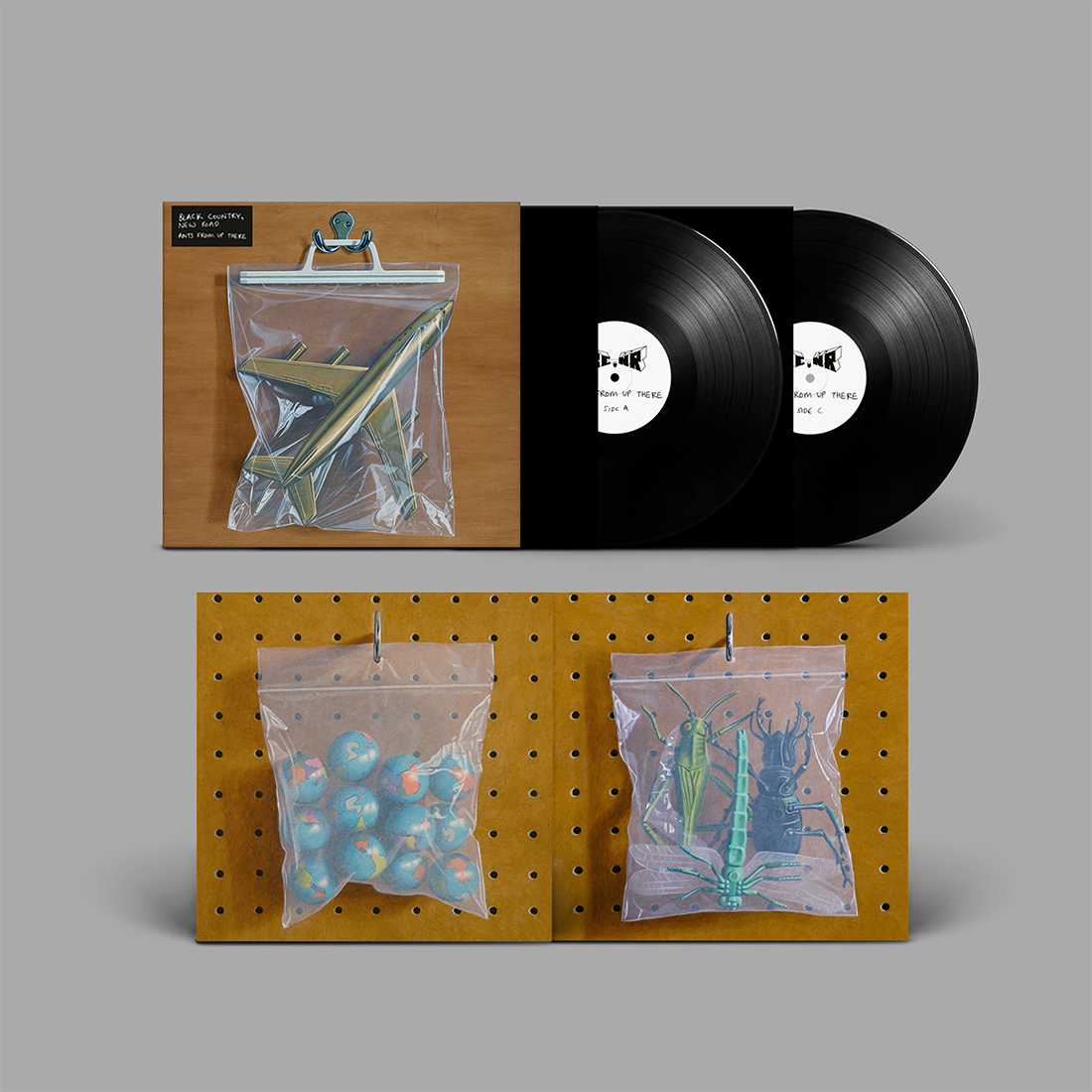 Ants From Up There: Vinyl 2LP