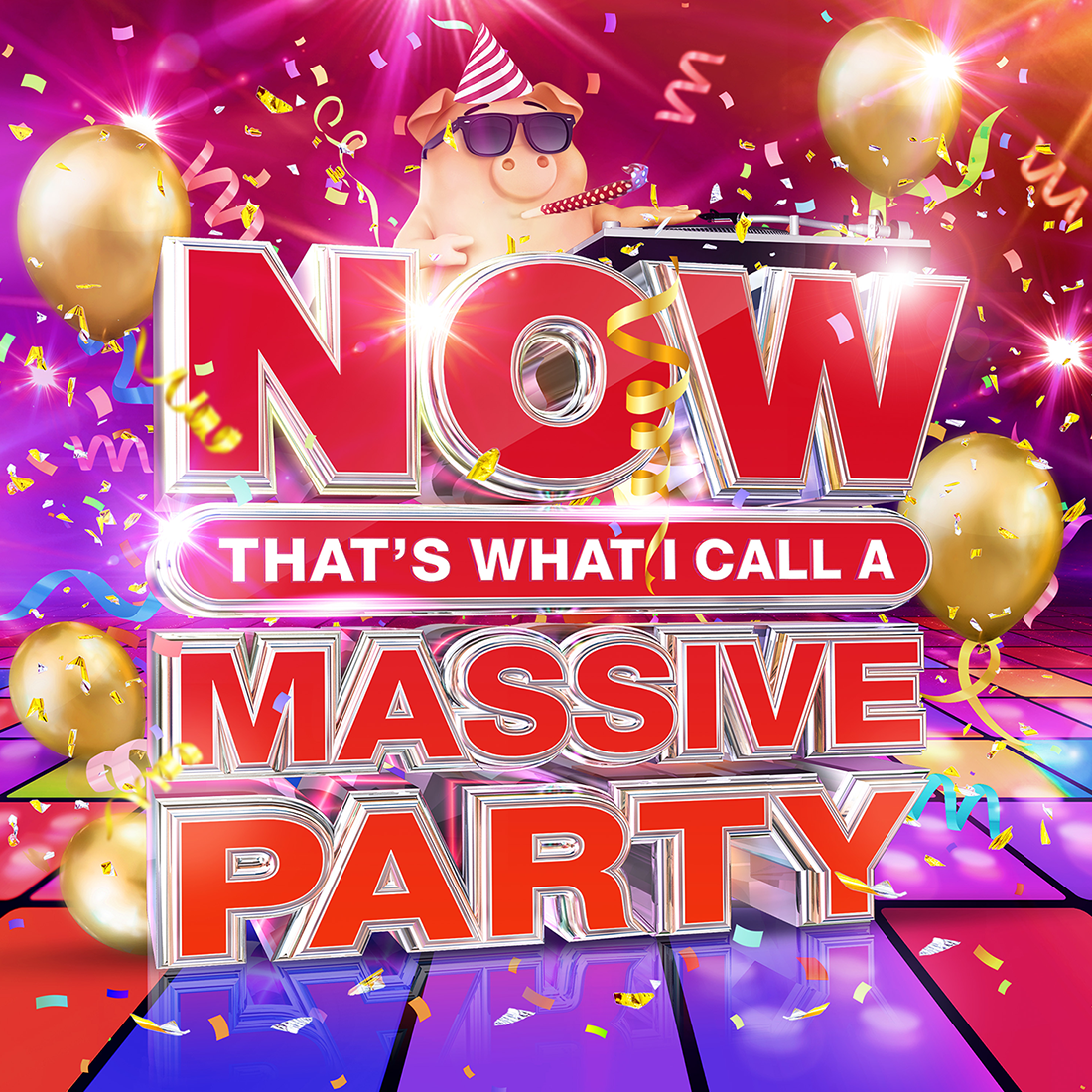 NOW That’s What I Call A Massive Party (4CD)