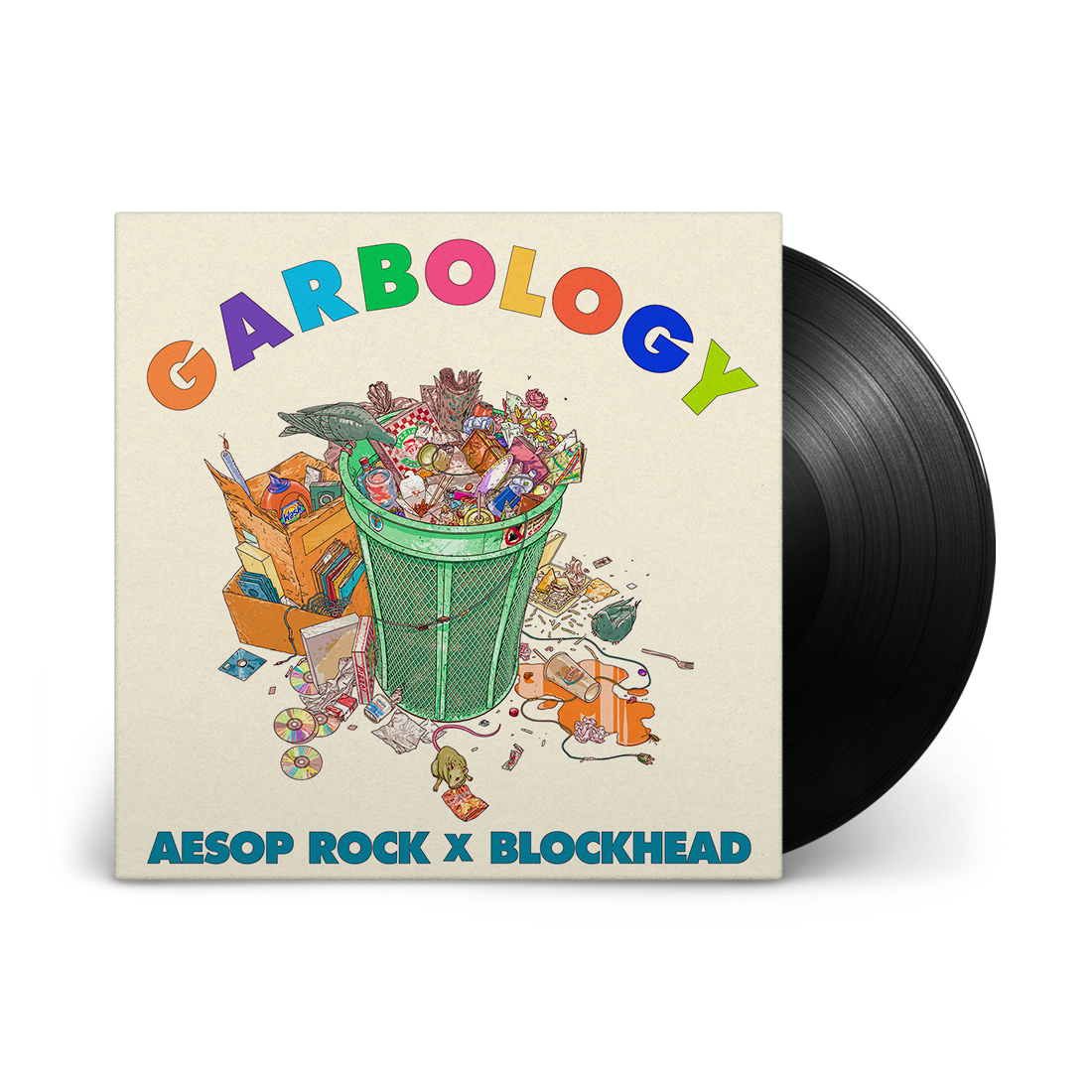 Garbology: Limited Recycled Randomly Coloured 2LP