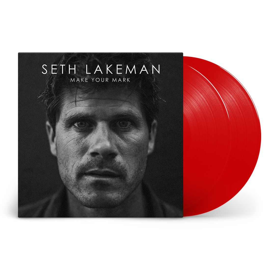 Make Your Mark: Signed Red Vinyl 2LP