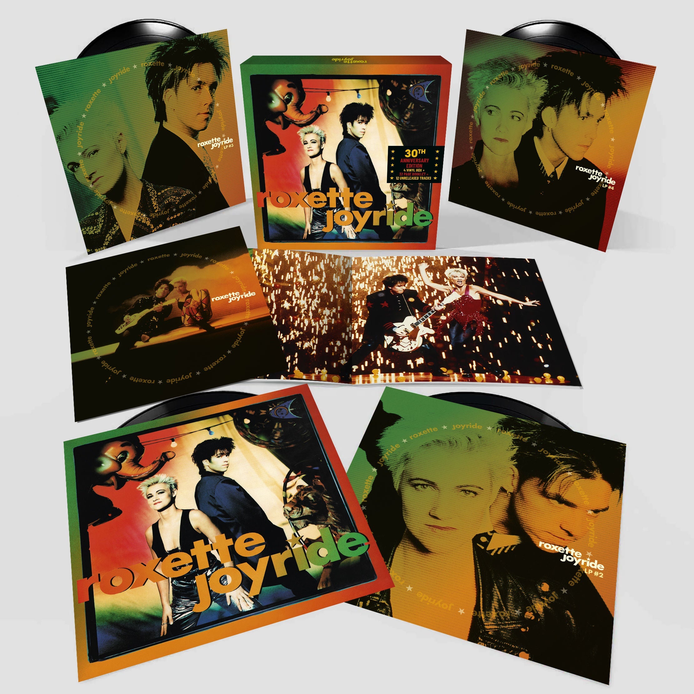 Joyride (30th Anniversary): Limited Edition Vinyl 4LP