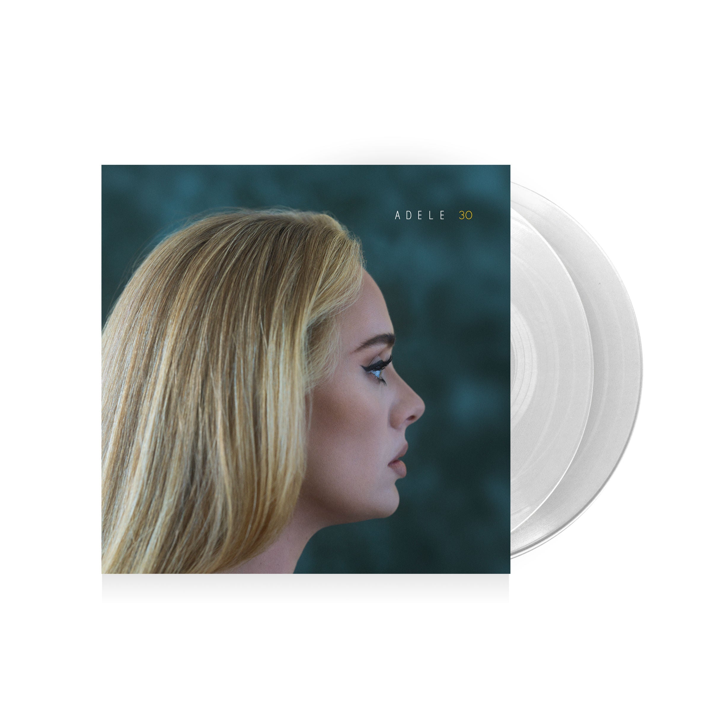 30: Crystal Clear Vinyl 2LP